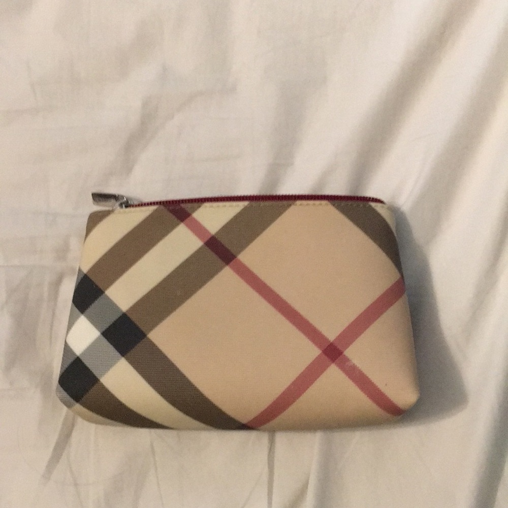 Burberry cosmetic pouch